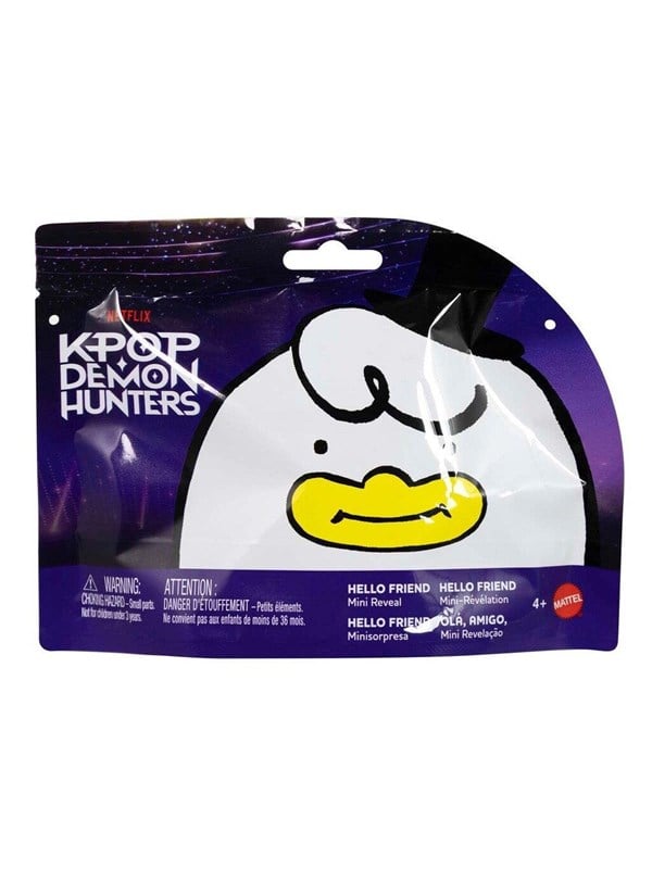 K POP Demon Hunters Mini Reveal Keyhanger - assorted