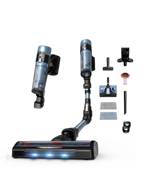 Tefal 2-i-1 Støvsuger X-Force 10.80 Stick Vac Flex Aqua