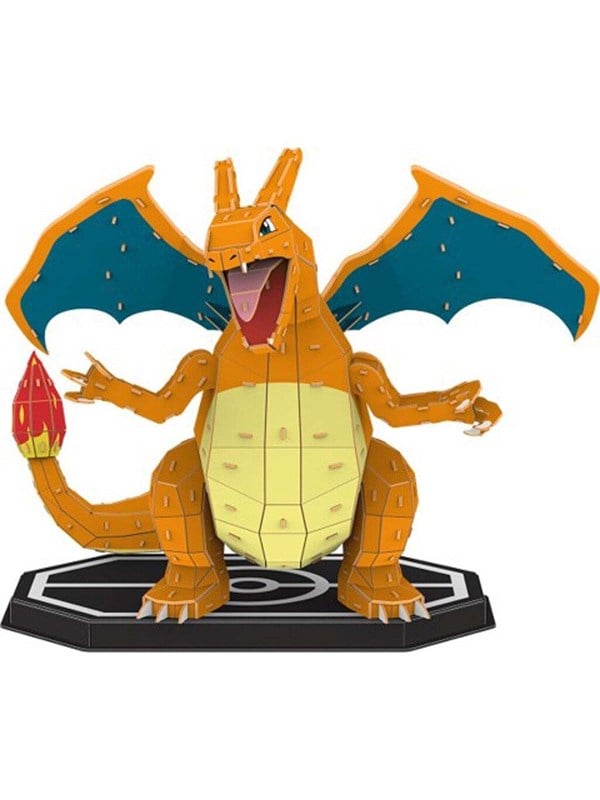 4D Build Pokémon 37 cm - Charizard