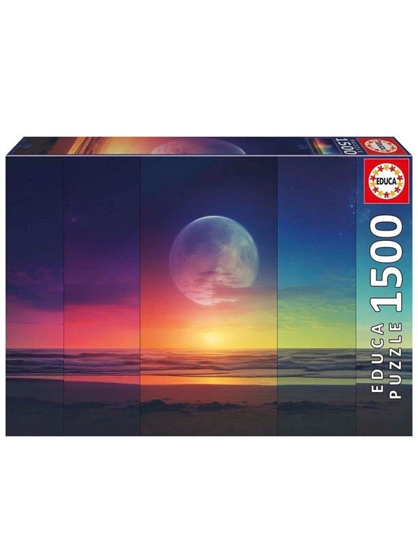 Educa - Cosmic Phases Puzzle - 1500 Brikker - Puslespil