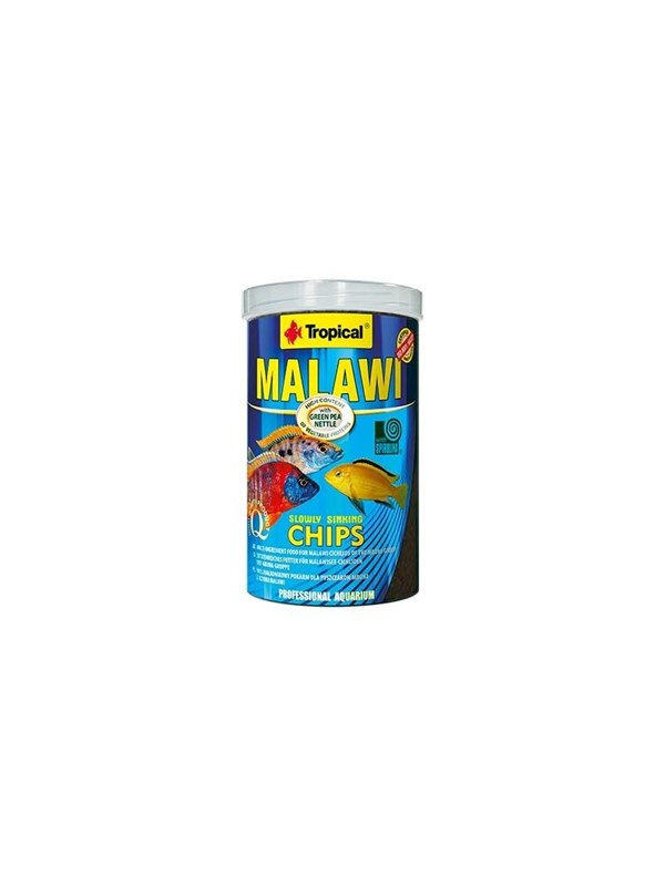 Tropical Malawi Chips 1000 ml. / 520 g. billede