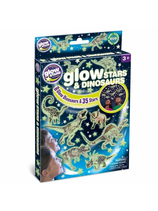 Brainstorm Glow Stars & Dinosaurs