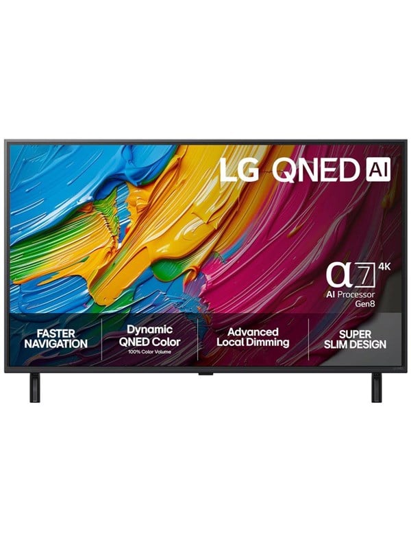 LG 43" Fladskærms TV QNED 4K 43QNED8EA6B