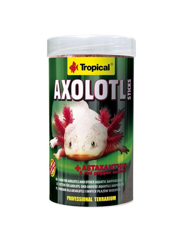 Tropical Axolotl Sticks 250 ml. / 135 g. billede