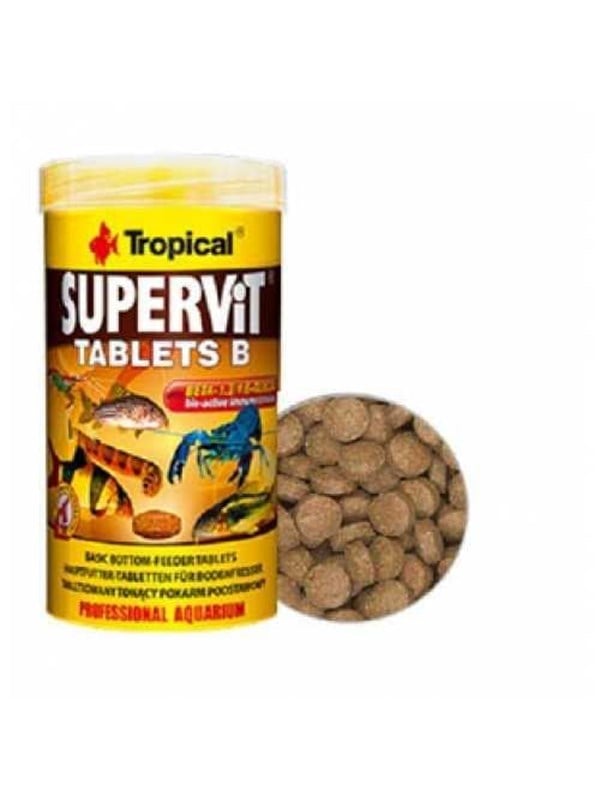 Tropical Supervit Tablets B 50 ml. / 36 g. ca. 200 stk.