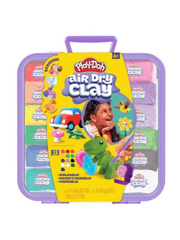 Play-Doh Air Dry Clay Purple Case