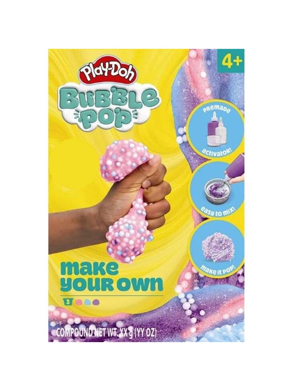 Play-Doh DIY Creation - Bubble Pop