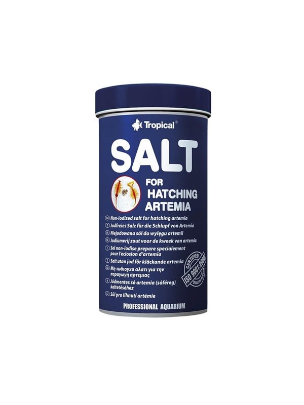 Tropical Salt til udklækning af Artemia 250 ml. / 300 g.