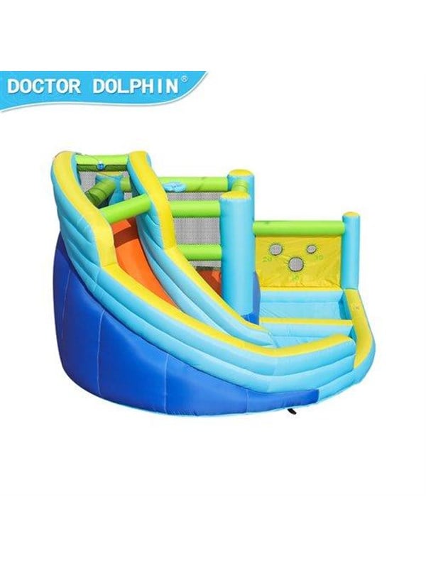 Doctor Dolphin Bouncer Water Park with 450W Blower billede