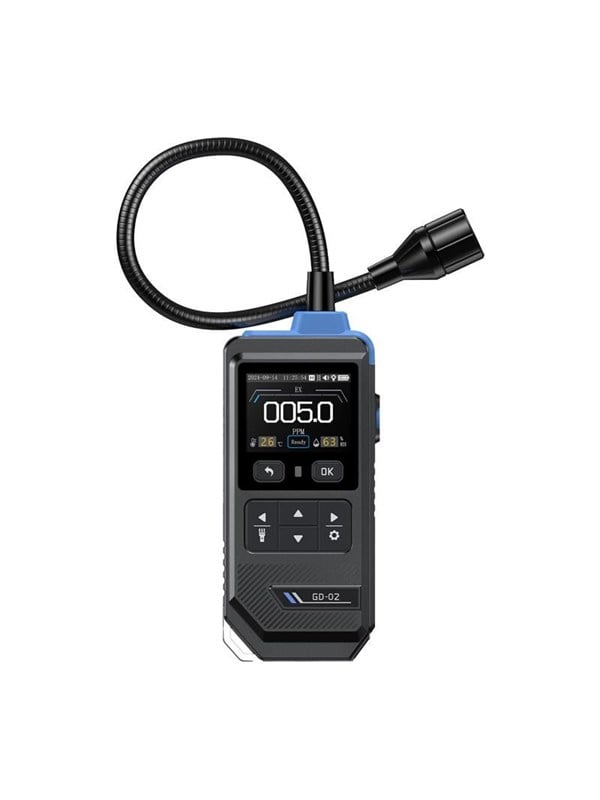 FNIRSI GD-02 Combustible gas detector with color s