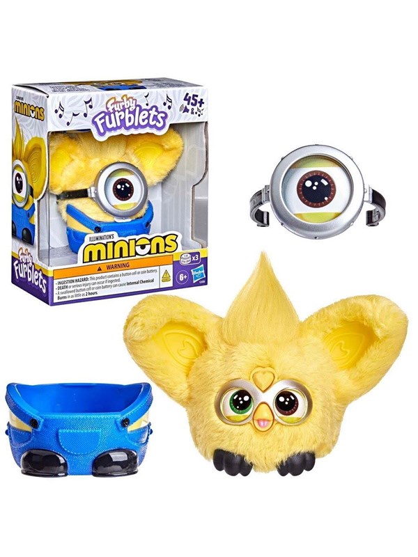 Furby Furblet Minions