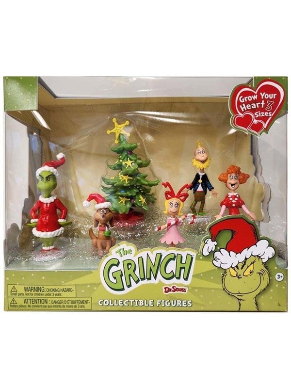 Grinch Collectible Figure Set