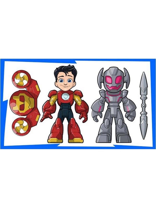 Iron Man & Friends 2-Pack figure