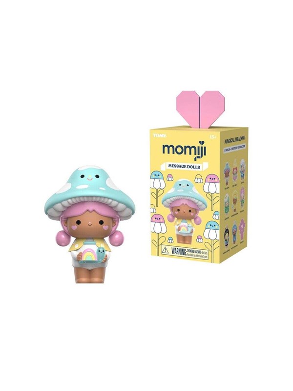 Momiji Magical Meadow Vinyl Message Dolls 7.5cm