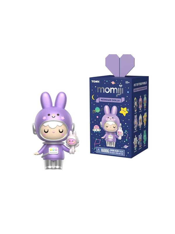 Momiji Out Of This World Vinyl Message Dolls 7.5cm