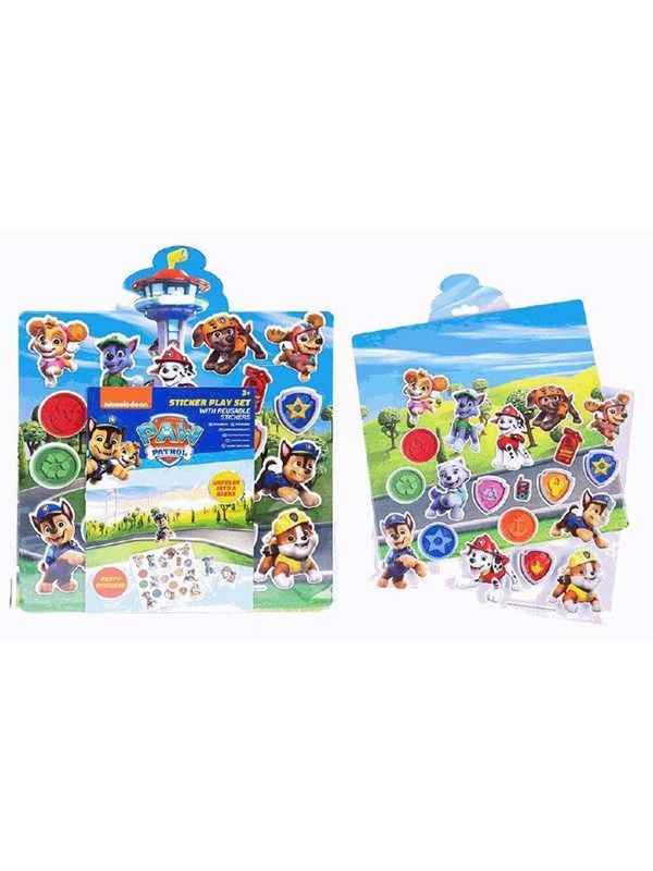 Paw Patrol Sticker Playset