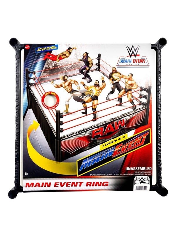 WWE Main Event Ring