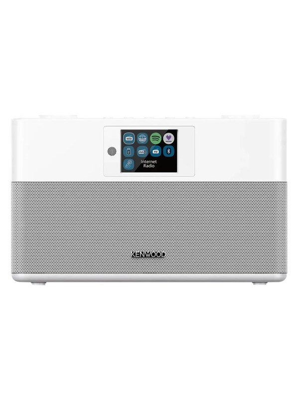 Kenwood CR-ST120S-W - White - DAB+/FM - Hvid