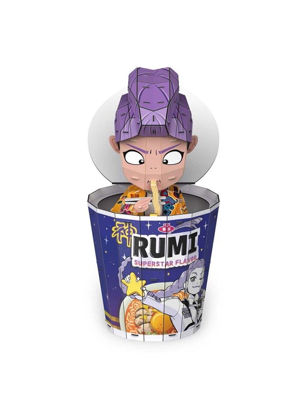 K-POP KPDH 4D Build Ramen Cup Rumi 3D Puslespil