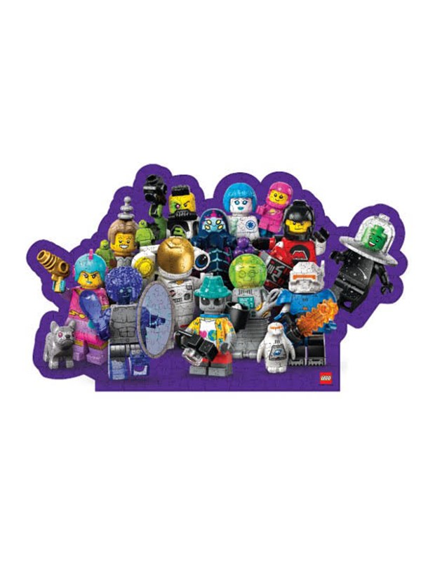 LEGO Minifigures Shape Collage 2 Puzzle 500 Pcs