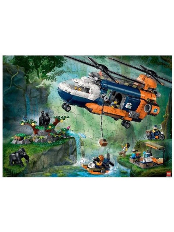 LEGO Oversized City Puzzle 300 Pcs