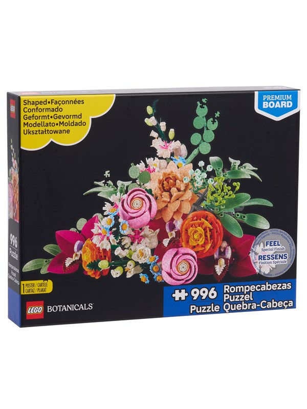 LEGO Pink Bouquet Puzzle 1000 Pcs