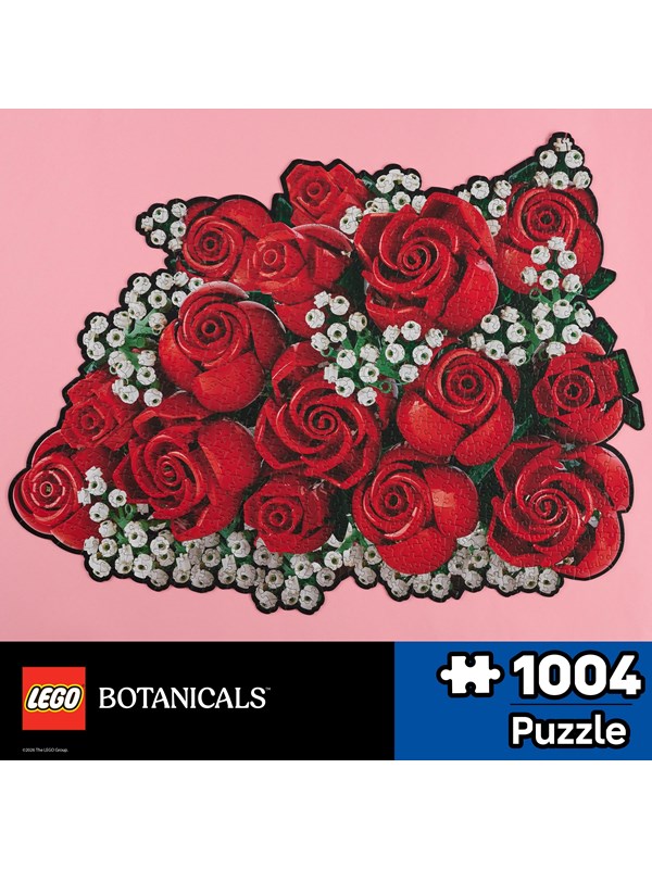 LEGO Rose Puzzle 1000 Pcs