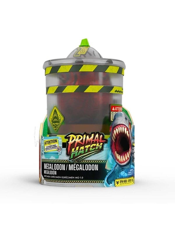 Primal Hatch - Interactive Megalodon