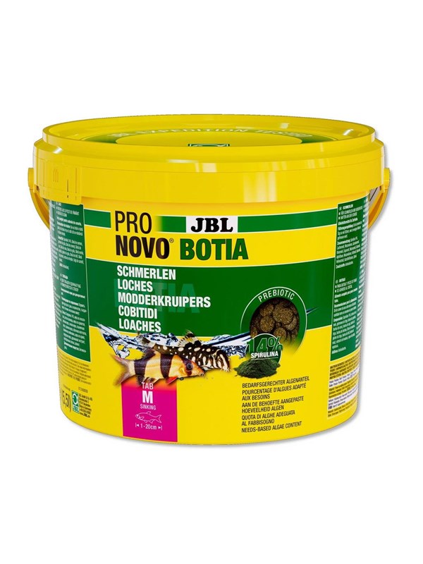JBL Aqua JBL - Pronovo Botia Tab M 5.5L - (152.0385)