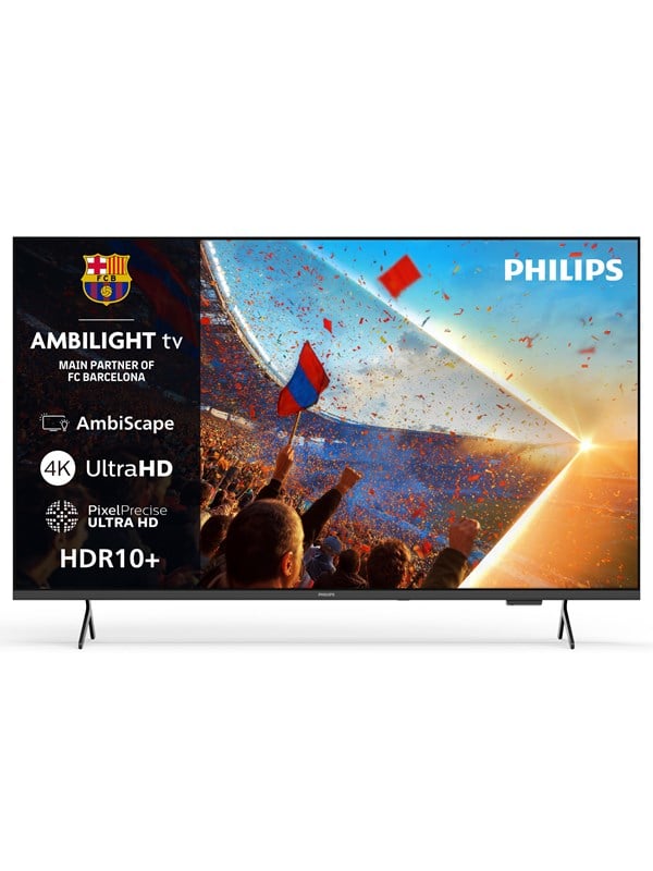 Philips 55" Fladskærms TV LED 4K HDR 10+ 55PUS8001/12 Ambilight