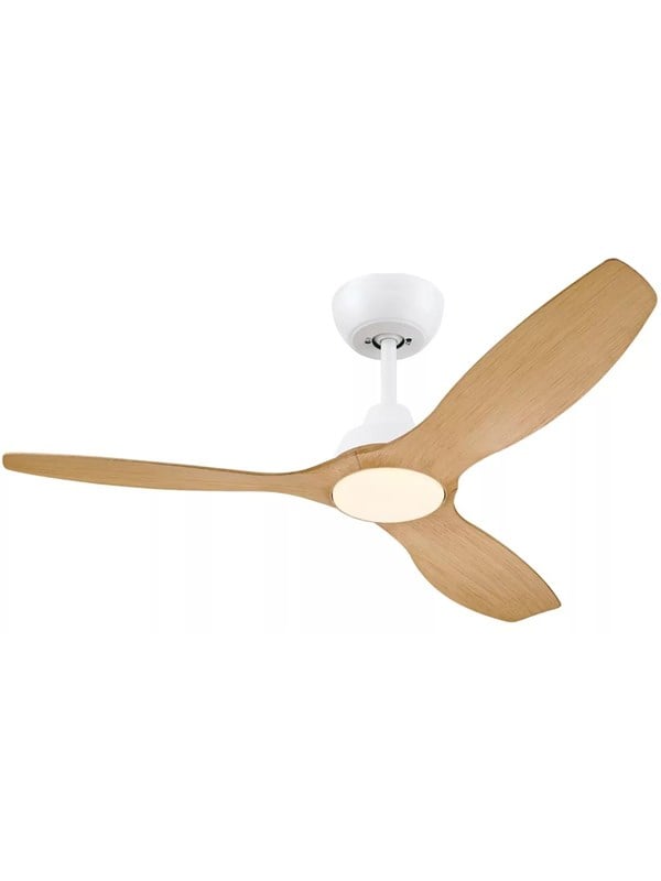 Philips Olas Fan ceiling 52' 35W+24W WH&Wood billede