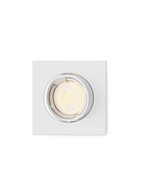 Philips Peridot Rec Kit Sq Aj 7W WH