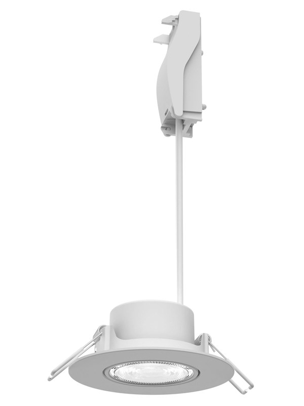 Philips Cilantro indbygningsspot, hvid, 3-pak