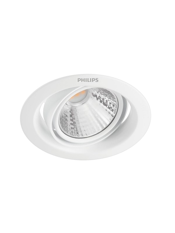 Philips Pomeron indbygningsspot, 4000K, 5W