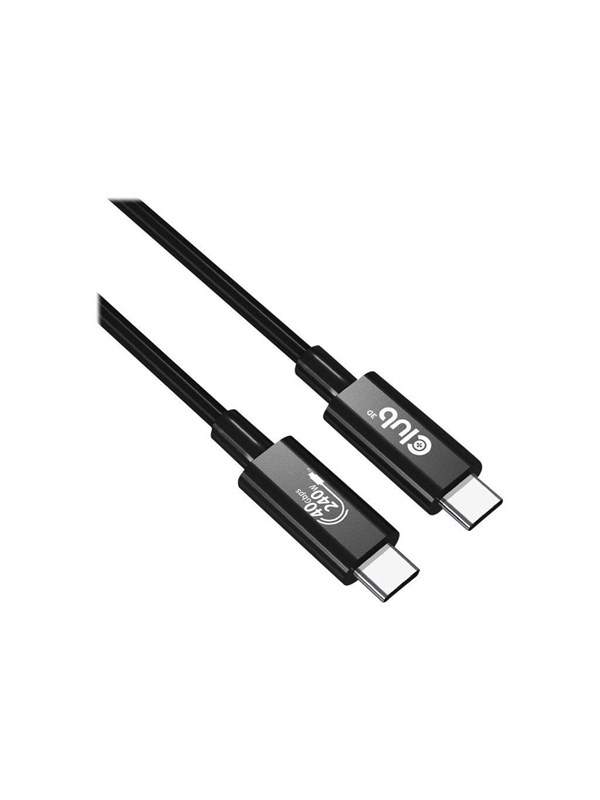 Club 3D - USB-C cable - USB-C to USB-C - 1 m