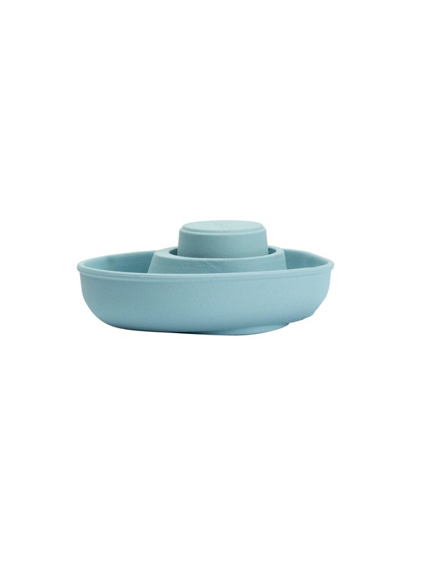 PLANTOYS Rubber Convertible Boat - Pastel Green billede
