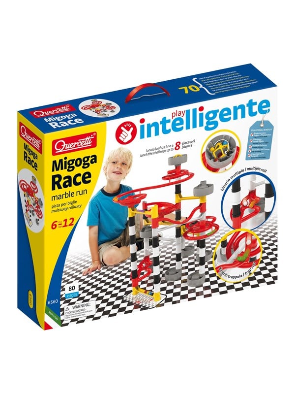 Quercetti Kuglebane - Migoga RaceMiga - 80 Dele