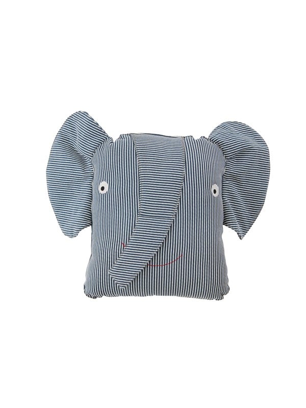 OYOY MINI Erik Elefant Denim Legetøj
