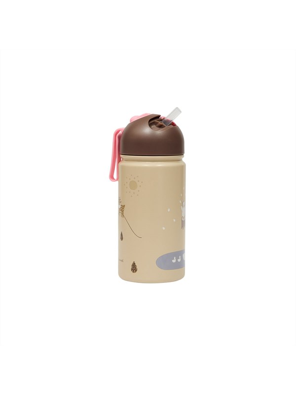 OYOY Drikkedunk - 360 ml - Friends In The Forest - Rose