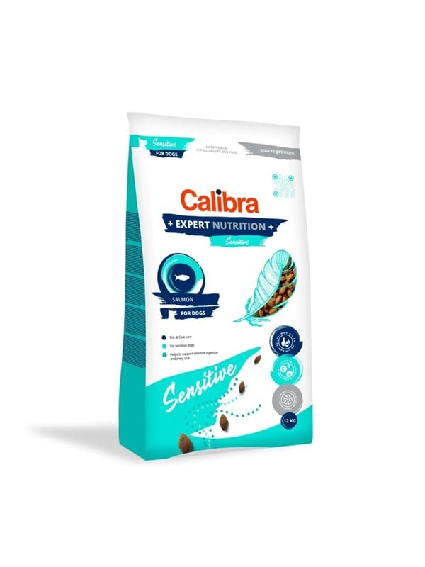 Calibra Dog Expert Nutrition Sensitive Salmon - dry dog food - 12kg billede