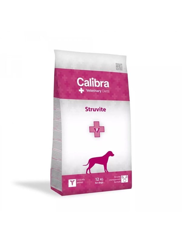 CALIBRA Veterinary Diets Dog Struvite - tørfoder til hunde - 12kg