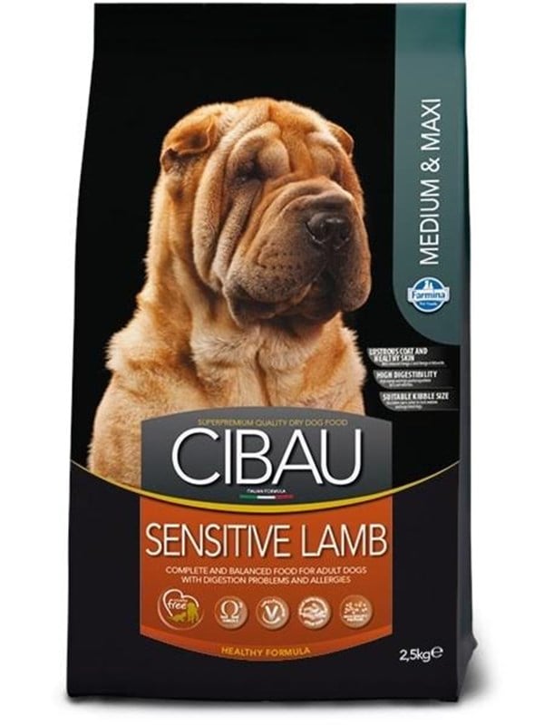 Farmina Pet Food SENSITIVE LAMB MEDIUM & MAXI 14 kg Adult billede