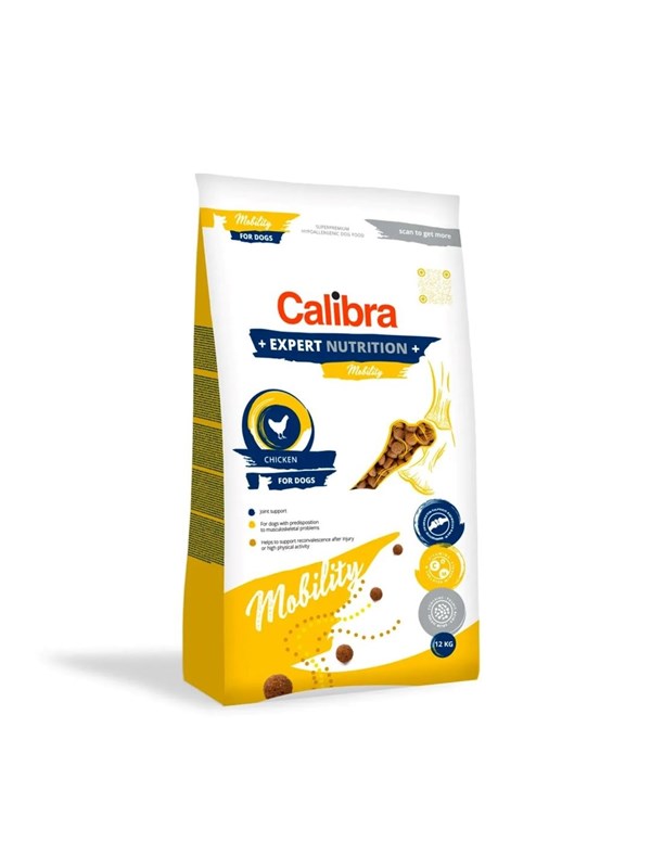 Calibra Dog Expert Nutrition Mobility - dry dog food - 12kg billede