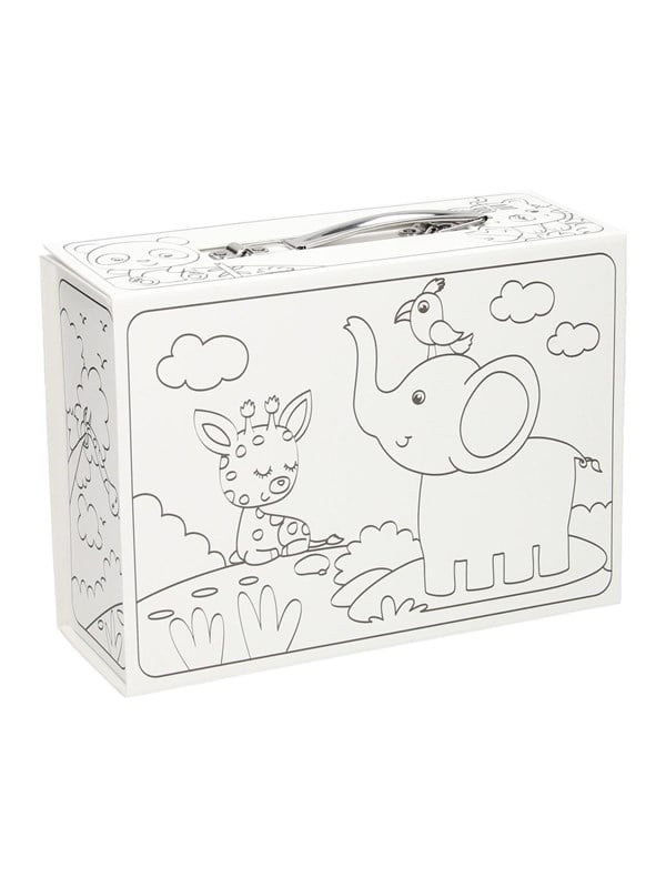 Wins Holland Color your own Suitcase with Animals