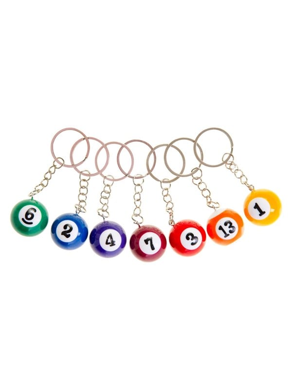 Duckiez Billiard Keychain