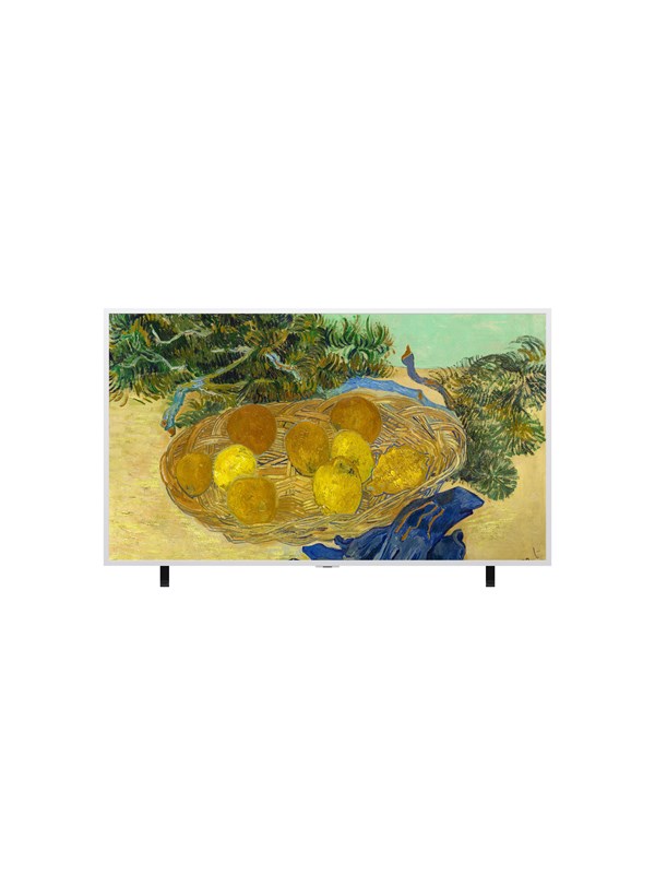 LG 65" Fladskærms TV Mini LED 4K 65LX7B6LA QNED MiniLED Smart TV Gallery Design UHD 60 Hz