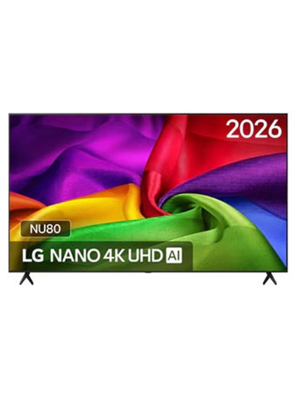LG 75" Fladskærms TV LED 4K 75NU800B6LA NANO Smart TV UHD 60 Hz
