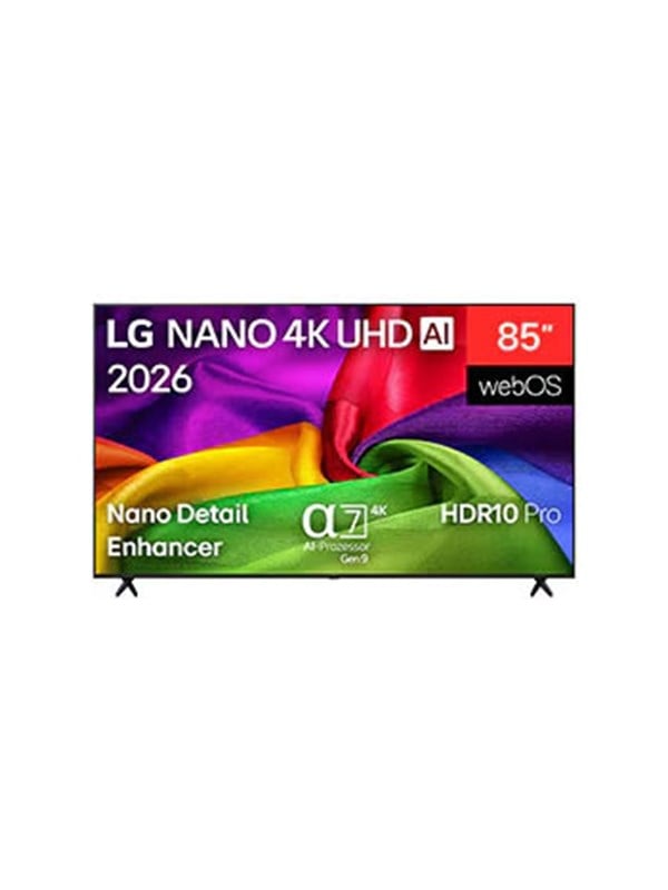 LG 85" Fladskærms TV LED 4K 85NU800B6LA NANO Smart TV UHD 60 Hz