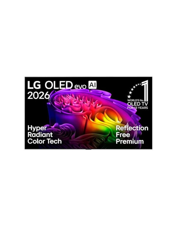 LG 55" Fladskærms TV OLED 4K Dolby Vision OLED55G67LW OLED evo Smart TV Gallery Design UHD 120 Hz