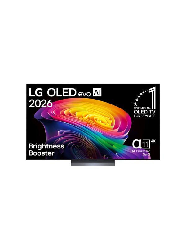 LG 65" Fladskærms TV OLED 4K OLED65C6ELB OLED evo Smart TV UHD 120 Hz